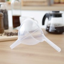 국산 주방용품 소스 깔때기2P 커피 쌀콩 주방 오일 소분용 조리도구 카페