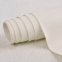 차량용스티커 셀프 접착 200x137cm DIY 자기 접착제 PU 가죽 수리 패치 소파 자동차 좌석 테이블 의자 가방, 10 Light White_02 100x137