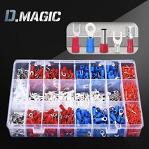 PG O형 Y형 터미널 압착 단자 1000PCS 전선 연결 배선, 터미널 단자 1000PCS, 1개