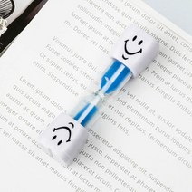 달자샵 1+1 다용도 스마일 치아 모래시계 양치 시간 3분 모래시계, 1Pcs+1Pcs, 핑크