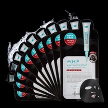 메디힐 W.H.P 미백 수분 숯 미네랄 마스크 25ml 1매, 메디힐 IPI 1매