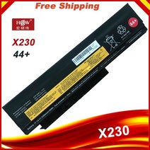 노트북배터리 밧데리 업그레이드 Lenovo Thinkpad X230 45N1024 44 +, 한개옵션0