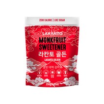 건강식단 설탕대체 라칸토 설탕대신 골드 나한과설탕 무설탕 250g 천연감미료 설탕 나한과 설탕대체제