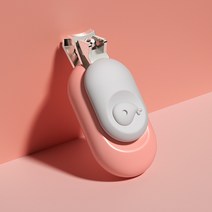 날다 유아용 손톱깎이, 1개, 핑크