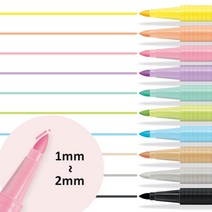 스테들러 트리플러스 파스텔 형광펜 362C, 파스텔 블루(362 C-305)