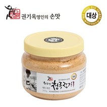 상촌식품 권기옥명인 황토방 청국장가루 200g, 상세 설명 참조