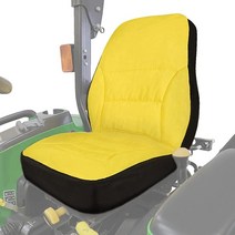 존디어 3E 시리즈 3R 4M 1023E 트랙터용 방수 노란색 시트 커버 LP95233