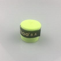 테니스라켓그립 배드민턴 그립 스웨트 밴드 오버 테이프 2 개 padel 라켓 낚싯대 액세서리 용 땀 랩, 05 bright yellow