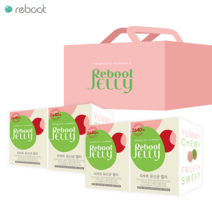 화이트데이 여자친구선물 리부트 유산균젤리, 162g, 4박스