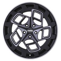 19인치 휴볼트 라디8 CM9 다크미스트 5홀