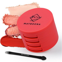 메이비도나 아임폴링 올인원 멀티 키트 5.5g, 03 PEACH CORAL, 7개