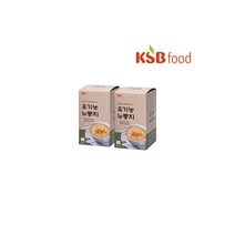 KSB 유기농 누룽지 250g50g5입 X 2개, KSB 유기농 누룽지 250g(50g5입)