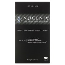Nugenix Free 테스토스테론 er 90 캡슐