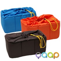 호루스벤누 디럭스 쿠션칸막이 HD-362317 블루/그레이, 오렌지/오렌지