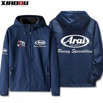 아라이 바람막이 후드 져지 라이딩 자켓 점퍼, 190/XXXL, 30