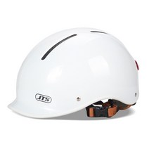 자전거안전모 자전거고글헬멧 킥보드헬멧 LED charging taillight leisure electric bicycle safety helmet mountain road cyc, Pearl white+55-61cm