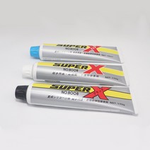 세메다인 SUPER X 슈퍼엑스 no.8008 탄성접착제 / 검정 백색 투명, 2.     백색 170g