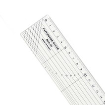 JStrading 의상학과 신학기 준비물 미싱 재봉틀 의류부자재, 58-2. 시접자 (30cm)