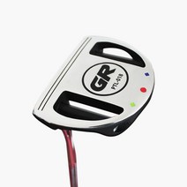 아화골프 왼손퍼터 왼손골프채 좌타퍼터 GR, 34.5인치