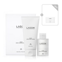 라곰 마이크로 클렌징 듀오 세트 + 코튼패드 30매180453, 클렌징듀오(마이크로폼 150mL+클