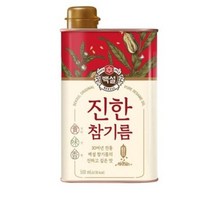 백설 진한 참기름, 500ml, 1개