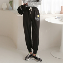 올리비에스클로젯 망고 나염 조거 트레이닝팬츠_O2303PT038A