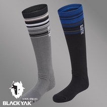 블랙야크 블랙야크야크폴리진롱삭스21F/W 레깅스 산행에 어울리는 긴 기장 여성 양말, BLUE