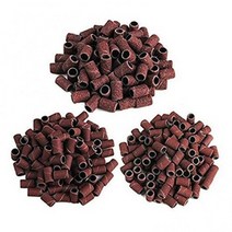 무선샌딩기 원형샌딩기 샌딩기 전기 기계 용 100pcs 샌딩 캡 밴드 18012080 그릿 네일 드릴 연삭 비트 파일 페디큐어 도구 세트, 120