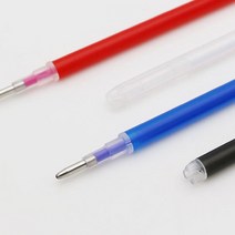 피케이몰 옷 수선 재단선 그리기 열펜 열로 사라지는 매직 볼펜심 10개입, 빨강