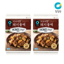 청정원 호밍스 기사식당 돼지불백 400g 2개, 단품