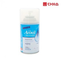 아로빌 방향제 자동분사기향아쿠아, 280ml, 1p