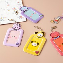 BT21 방탄굿즈 미니니 포토카드키링
