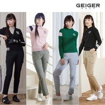 [가이거골프] ○ 23SS 여성 STYLEM 폰테 골프 팬츠