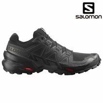 살로몬 스피드크로스 6 블랙 L41737900 DW