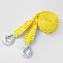 고리형 차량용 견인줄 5톤 견인로프 차량견인줄 구난용품 차량용비상, 색상:[색상]본상품