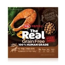 하림펫푸드 더리얼 그레인프리 오븐베이크드 연어 어덜트 [1kg x 1개]