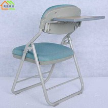 교회 예배 의자 강의실 학원 집회 접이식 폴딩, 단일 의자 전면 및 후면 쓰기 보드