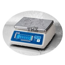[CAS] SW ll-3CW(3kg/1g단위) 방수형 전자저울 / LCD