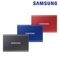 삼성전자 외장SSD 2TB T7 Portable 2테라 USB3.2 Type-C 휴대용 외장하드 대리점정품, T7 Portable 2TB 인디고블루