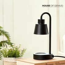 루나 스몰 캔들워머 + 할로겐전구 2개, 루나스몰_화이트+전구2개