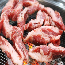 미국산 코스트코 소 갈비살 늑간살 초이스 등급 원육 상품, 9kg