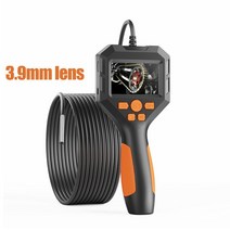 2.8-inch Screen Endoscope Camera Industrial Borescope Inspection 1080P HD IP68 Waterproof Lens Rigid, 01 3.9mm_03 10m