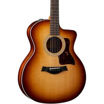 Taylor 214ce-K Grand Auditorium Acoustic-Electric Guitar Shaded Edge Burst, One Size, One Color