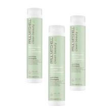 폴미첼 클린 뷰티 안티-프리즈 샴푸 250ml Paul Mitchell Clean Beauty Anti-Frizz Shampoo, 3개