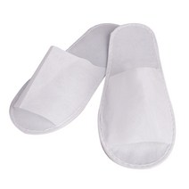 일회용실내화앞트임 50p 호텔 모텔 기내용 여행용 거실 슬리퍼 부직포 행사용 1개입 일회용실내화(앞트임 총갯수 50개입), 화이트, 50개
