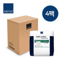 아베나 성인용기저귀 케어 벨트형 대형 15매x4팩