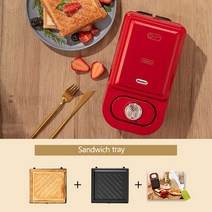 가정용 토스터기 아침 식사 신제품 다기능 아침 식사 전기 와플 조리기 220V 샌드위치 메이커, 02 as pictures_03 AU