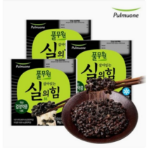 [풀무원] 검정약콩 살아있는 실의힘 나또 낫또 (CU기프티콘 추첨), 49.5g, 1개