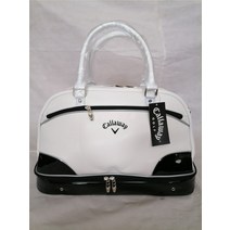 골프보스턴백 대용량 골프 의류 가방 남녀공용 남성 여성 1-107679, 02.흰색