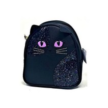 Bath 바디 Works 배스 앤 웍스 블랙 캣 코스메틱 미니 백팩 가방 스트랩 할로윈